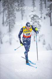 29.11.2019, Ruka, Finland (FIN): Francesco De Fabiani (ITA) - FIS world cup cross-country, individual sprint, Ruka (FIN). www.nordicfocus.com. © Modica/NordicFocus. Every downloaded picture is fee-liable.