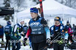 29.11.2019, Ruka, Finland (FIN): Laurien Van Der Graaff (SUI) - FIS world cup cross-country, individual sprint, Ruka (FIN). www.nordicfocus.com. © Modica/NordicFocus. Every downloaded picture is fee-liable.