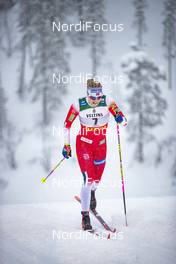 29.11.2019, Ruka, Finland (FIN): Astrid Uhrenholdt Jacobsen (NOR) - FIS world cup cross-country, individual sprint, Ruka (FIN). www.nordicfocus.com. © Modica/NordicFocus. Every downloaded picture is fee-liable.
