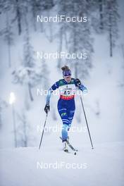29.11.2019, Ruka, Finland (FIN): Katri Lylynpera (FIN) - FIS world cup cross-country, individual sprint, Ruka (FIN). www.nordicfocus.com. © Modica/NordicFocus. Every downloaded picture is fee-liable.