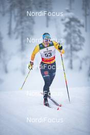 29.11.2019, Ruka, Finland (FIN): Antonia Fraebel (GER) - FIS world cup cross-country, individual sprint, Ruka (FIN). www.nordicfocus.com. © Modica/NordicFocus. Every downloaded picture is fee-liable.