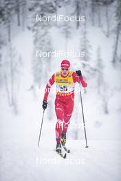 29.11.2019, Ruka, Finland (FIN): Ivan Yakimushkin (RUS) - FIS world cup cross-country, individual sprint, Ruka (FIN). www.nordicfocus.com. © Modica/NordicFocus. Every downloaded picture is fee-liable.