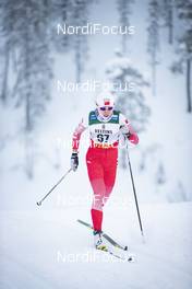 29.11.2019, Ruka, Finland (FIN): Xin Li (CHN) - FIS world cup cross-country, individual sprint, Ruka (FIN). www.nordicfocus.com. © Modica/NordicFocus. Every downloaded picture is fee-liable.