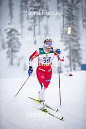 29.11.2019, Ruka, Finland (FIN): Anna Svendsen (NOR) - FIS world cup cross-country, individual sprint, Ruka (FIN). www.nordicfocus.com. © Modica/NordicFocus. Every downloaded picture is fee-liable.