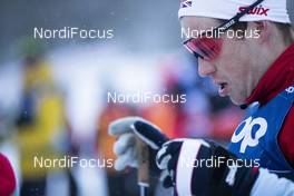 29.11.2019, Ruka, Finland (FIN): Andrew Musgrave (GBR) - FIS world cup cross-country, individual sprint, Ruka (FIN). www.nordicfocus.com. © Modica/NordicFocus. Every downloaded picture is fee-liable.