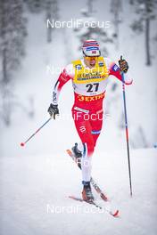 29.11.2019, Ruka, Finland (FIN): Paal Golberg (NOR) - FIS world cup cross-country, individual sprint, Ruka (FIN). www.nordicfocus.com. © Modica/NordicFocus. Every downloaded picture is fee-liable.