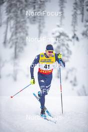 29.11.2019, Ruka, Finland (FIN): Maicol Rastelli (ITA) - FIS world cup cross-country, individual sprint, Ruka (FIN). www.nordicfocus.com. © Modica/NordicFocus. Every downloaded picture is fee-liable.