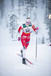 29.11.2019, Ruka, Finland (FIN): Anne Kjersti Kalvaa (NOR) - FIS world cup cross-country, individual sprint, Ruka (FIN). www.nordicfocus.com. © Modica/NordicFocus. Every downloaded picture is fee-liable.