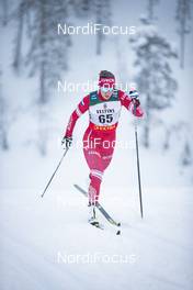 29.11.2019, Ruka, Finland (FIN): Yana Kirpichenko (RUS) - FIS world cup cross-country, individual sprint, Ruka (FIN). www.nordicfocus.com. © Modica/NordicFocus. Every downloaded picture is fee-liable.