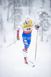 29.11.2019, Ruka, Finland (FIN): Ludek Seller (CZE) - FIS world cup cross-country, individual sprint, Ruka (FIN). www.nordicfocus.com. © Modica/NordicFocus. Every downloaded picture is fee-liable.