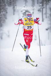 29.11.2019, Ruka, Finland (FIN): Erik Valnes (NOR) - FIS world cup cross-country, individual sprint, Ruka (FIN). www.nordicfocus.com. © Modica/NordicFocus. Every downloaded picture is fee-liable.