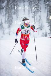 29.11.2019, Ruka, Finland (FIN): Ane Appelkvist Stenseth (NOR) - FIS world cup cross-country, individual sprint, Ruka (FIN). www.nordicfocus.com. © Modica/NordicFocus. Every downloaded picture is fee-liable.