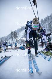 29.11.2019, Ruka, Finland (FIN): Maja Dahlqvist (SWE) - FIS world cup cross-country, individual sprint, Ruka (FIN). www.nordicfocus.com. © Modica/NordicFocus. Every downloaded picture is fee-liable.