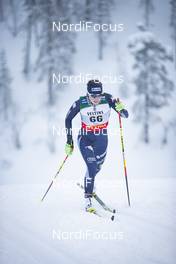 29.11.2019, Ruka, Finland (FIN): Anna Comarella (ITA) - FIS world cup cross-country, individual sprint, Ruka (FIN). www.nordicfocus.com. © Modica/NordicFocus. Every downloaded picture is fee-liable.