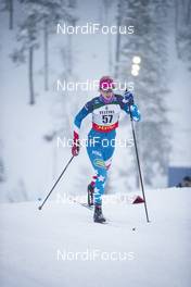 29.11.2019, Ruka, Finland (FIN): Hailey Swirbul (USA) - FIS world cup cross-country, individual sprint, Ruka (FIN). www.nordicfocus.com. © Modica/NordicFocus. Every downloaded picture is fee-liable.