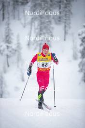 29.11.2019, Ruka, Finland (FIN): Michail Semenov (BLR) - FIS world cup cross-country, individual sprint, Ruka (FIN). www.nordicfocus.com. © Modica/NordicFocus. Every downloaded picture is fee-liable.