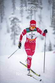 29.11.2019, Ruka, Finland (FIN): Natalia Nepryaeva (RUS) - FIS world cup cross-country, individual sprint, Ruka (FIN). www.nordicfocus.com. © Modica/NordicFocus. Every downloaded picture is fee-liable.
