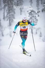 29.11.2019, Ruka, Finland (FIN): Lucas Chanavat (FRA) - FIS world cup cross-country, individual sprint, Ruka (FIN). www.nordicfocus.com. © Modica/NordicFocus. Every downloaded picture is fee-liable.