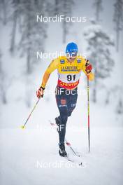 29.11.2019, Ruka, Finland (FIN): Lucas Boegl (GER) - FIS world cup cross-country, individual sprint, Ruka (FIN). www.nordicfocus.com. © Modica/NordicFocus. Every downloaded picture is fee-liable.