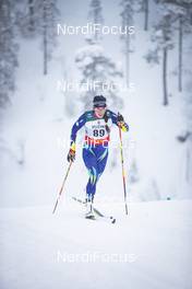 29.11.2019, Ruka, Finland (FIN): Olga Mandrika (KAZ) - FIS world cup cross-country, individual sprint, Ruka (FIN). www.nordicfocus.com. © Modica/NordicFocus. Every downloaded picture is fee-liable.