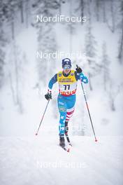 29.11.2019, Ruka, Finland (FIN): David Norris (USA) - FIS world cup cross-country, individual sprint, Ruka (FIN). www.nordicfocus.com. © Modica/NordicFocus. Every downloaded picture is fee-liable.