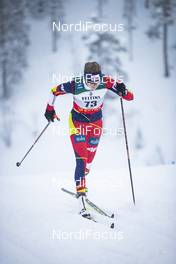 29.11.2019, Ruka, Finland (FIN): Weronika Kaleta (POL) - FIS world cup cross-country, individual sprint, Ruka (FIN). www.nordicfocus.com. © Modica/NordicFocus. Every downloaded picture is fee-liable.