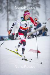 29.11.2019, Ruka, Finland (FIN): Teresa Stadlober (AUT) - FIS world cup cross-country, individual sprint, Ruka (FIN). www.nordicfocus.com. © Modica/NordicFocus. Every downloaded picture is fee-liable.