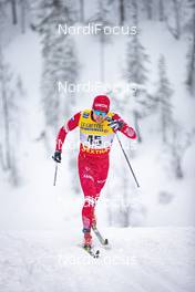 29.11.2019, Ruka, Finland (FIN): Ilia Semikov (RUS) - FIS world cup cross-country, individual sprint, Ruka (FIN). www.nordicfocus.com. © Modica/NordicFocus. Every downloaded picture is fee-liable.