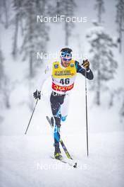 29.11.2019, Ruka, Finland (FIN): Marko Kilp (EST) - FIS world cup cross-country, individual sprint, Ruka (FIN). www.nordicfocus.com. © Modica/NordicFocus. Every downloaded picture is fee-liable.