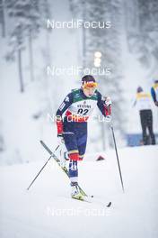 29.11.2019, Ruka, Finland (FIN): Eui Jin Lee (KOR) - FIS world cup cross-country, individual sprint, Ruka (FIN). www.nordicfocus.com. © Modica/NordicFocus. Every downloaded picture is fee-liable.