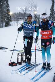 29.11.2019, Ruka, Finland (FIN): Richard Jouve (FRA) - FIS world cup cross-country, individual sprint, Ruka (FIN). www.nordicfocus.com. © Modica/NordicFocus. Every downloaded picture is fee-liable.