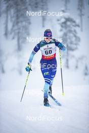 29.11.2019, Ruka, Finland (FIN): Anita Korva (FIN) - FIS world cup cross-country, individual sprint, Ruka (FIN). www.nordicfocus.com. © Modica/NordicFocus. Every downloaded picture is fee-liable.