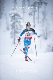 29.11.2019, Ruka, Finland (FIN): Rosie Frankowski (USA) - FIS world cup cross-country, individual sprint, Ruka (FIN). www.nordicfocus.com. © Modica/NordicFocus. Every downloaded picture is fee-liable.