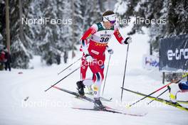 29.11.2019, Ruka, Finland (FIN): Tiril Udnes Weng (NOR) - FIS world cup cross-country, individual sprint, Ruka (FIN). www.nordicfocus.com. © Modica/NordicFocus. Every downloaded picture is fee-liable.