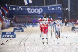 29.11.2019, Ruka, Finland (FIN): Maiken Caspersen Falla (NOR), Jonna Sundling (SWE), (l-r)  - FIS world cup cross-country, individual sprint, Ruka (FIN). www.nordicfocus.com. © Modica/NordicFocus. Every downloaded picture is fee-liable.