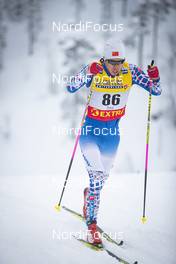 29.11.2019, Ruka, Finland (FIN): Jincai Shang (CHN) - FIS world cup cross-country, individual sprint, Ruka (FIN). www.nordicfocus.com. © Modica/NordicFocus. Every downloaded picture is fee-liable.
