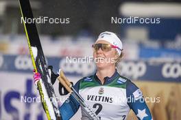29.11.2019, Ruka, Finland (FIN): Sadie Maubet Bjornsen (USA) - FIS world cup cross-country, individual sprint, Ruka (FIN). www.nordicfocus.com. © Modica/NordicFocus. Every downloaded picture is fee-liable.