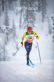 29.11.2019, Ruka, Finland (FIN): Laura Gimmler (GER) - FIS world cup cross-country, individual sprint, Ruka (FIN). www.nordicfocus.com. © Modica/NordicFocus. Every downloaded picture is fee-liable.