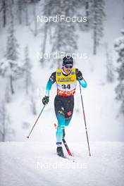29.11.2019, Ruka, Finland (FIN): Valentin Chauvin (FRA) - FIS world cup cross-country, individual sprint, Ruka (FIN). www.nordicfocus.com. © Modica/NordicFocus. Every downloaded picture is fee-liable.