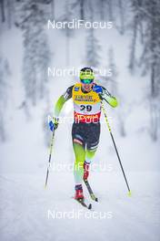 29.11.2019, Ruka, Finland (FIN): Miha Simenc (SLO) - FIS world cup cross-country, individual sprint, Ruka (FIN). www.nordicfocus.com. © Modica/NordicFocus. Every downloaded picture is fee-liable.