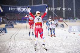 29.11.2019, Ruka, Finland (FIN): Maiken Caspersen Falla (NOR) - FIS world cup cross-country, individual sprint, Ruka (FIN). www.nordicfocus.com. © Modica/NordicFocus. Every downloaded picture is fee-liable.