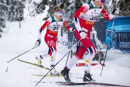 29.11.2019, Ruka, Finland (FIN): Therese Johaug (NOR) - FIS world cup cross-country, individual sprint, Ruka (FIN). www.nordicfocus.com. © Modica/NordicFocus. Every downloaded picture is fee-liable.