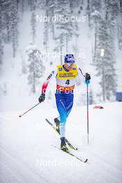 29.11.2019, Ruka, Finland (FIN): Dario Cologna (SUI) - FIS world cup cross-country, individual sprint, Ruka (FIN). www.nordicfocus.com. © Modica/NordicFocus. Every downloaded picture is fee-liable.