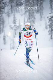 29.11.2019, Ruka, Finland (FIN): Moa Lundgren (SWE) - FIS world cup cross-country, individual sprint, Ruka (FIN). www.nordicfocus.com. © Modica/NordicFocus. Every downloaded picture is fee-liable.