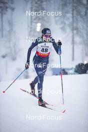 29.11.2019, Ruka, Finland (FIN): Caterina Ganz (ITA) - FIS world cup cross-country, individual sprint, Ruka (FIN). www.nordicfocus.com. © Modica/NordicFocus. Every downloaded picture is fee-liable.