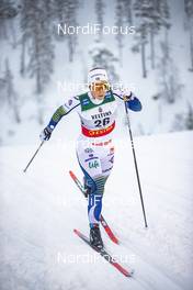 29.11.2019, Ruka, Finland (FIN): Johanna Hagstroem (SWE) - FIS world cup cross-country, individual sprint, Ruka (FIN). www.nordicfocus.com. © Modica/NordicFocus. Every downloaded picture is fee-liable.