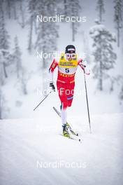 29.11.2019, Ruka, Finland (FIN): Emil Iversen (NOR) - FIS world cup cross-country, individual sprint, Ruka (FIN). www.nordicfocus.com. © Modica/NordicFocus. Every downloaded picture is fee-liable.
