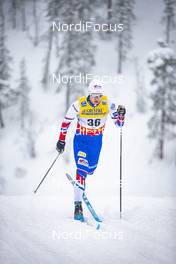 29.11.2019, Ruka, Finland (FIN): Michal Novak (CZE) - FIS world cup cross-country, individual sprint, Ruka (FIN). www.nordicfocus.com. © Modica/NordicFocus. Every downloaded picture is fee-liable.