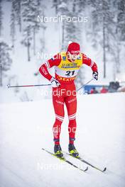 29.11.2019, Ruka, Finland (FIN): Gleb Retivykh (RUS) - FIS world cup cross-country, individual sprint, Ruka (FIN). www.nordicfocus.com. © Modica/NordicFocus. Every downloaded picture is fee-liable.