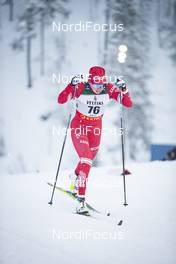 29.11.2019, Ruka, Finland (FIN): Ekaterina Smirnova (RUS) - FIS world cup cross-country, individual sprint, Ruka (FIN). www.nordicfocus.com. © Modica/NordicFocus. Every downloaded picture is fee-liable.